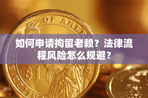 武汉如何申请拘留老赖？法律流程风险怎么规避？