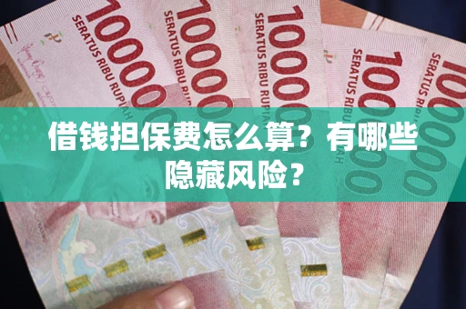 武汉借钱担保费怎么算？有哪些隐藏风险？