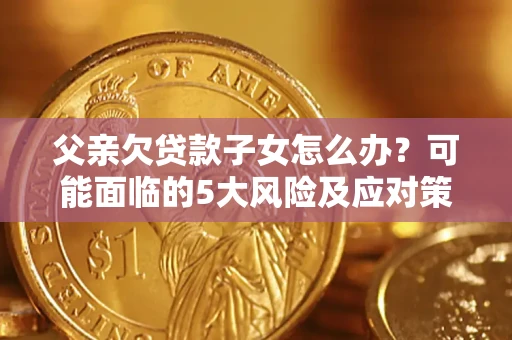 武汉父亲欠贷款子女怎么办？可能面临的5大风险及应对策略