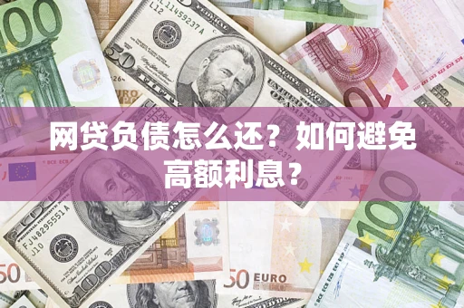武汉网贷负债怎么还？如何避免高额利息？