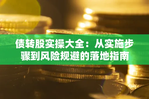 武汉债转股实操大全：从实施步骤到风险规避的落地指南