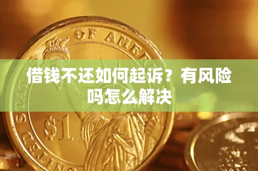 武汉借钱不还如何起诉？有风险吗怎么解决