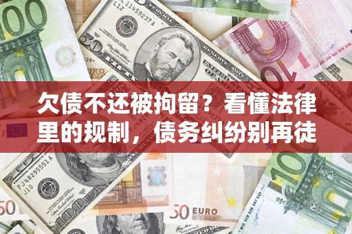 武汉欠债不还被拘留？看懂法律里的规制，债务纠纷别再徒劳奔波