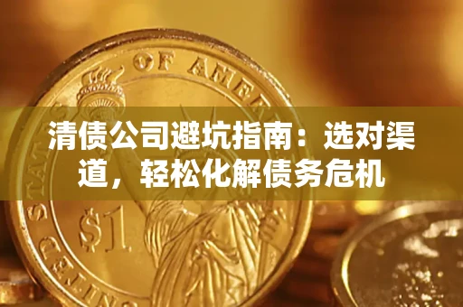 武汉清债公司避坑指南：选对渠道，轻松化解债务危机