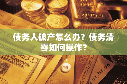 武汉债务人破产怎么办？债务清零如何操作？