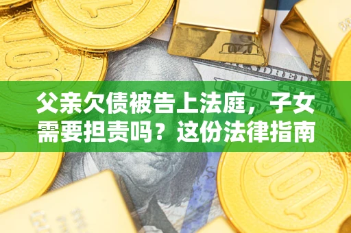 武汉父亲欠债被告上法庭，子女需要担责吗？这份法律指南必须看完