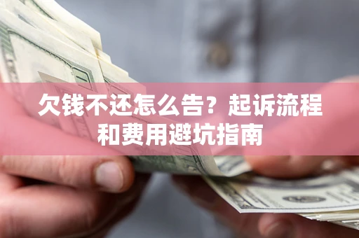 武汉欠钱不还怎么告?起诉流程和费用避坑指南 武汉欠钱不还怎么告?起诉流程和费用避坑指南