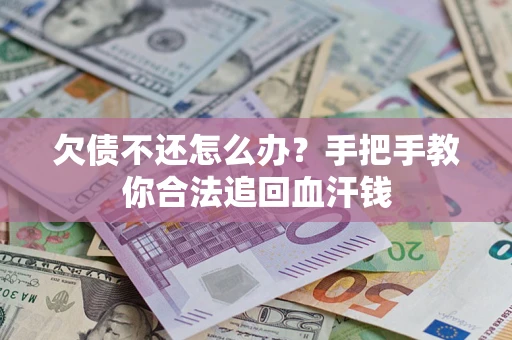 武汉欠债不还怎么办?手把手教你合法追回血汗钱 武汉欠债不还怎么办?手把手教你合法追回血汗钱