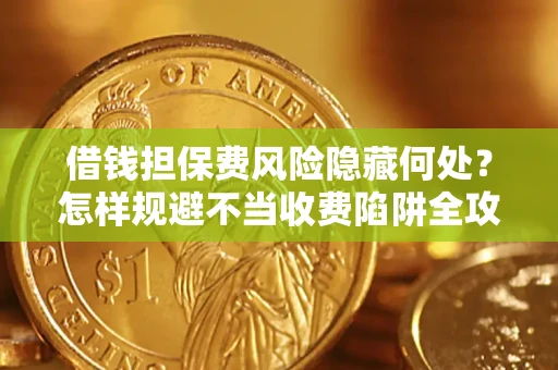 武汉借钱担保费风险隐藏何处？怎样规避不当收费陷阱全攻略！