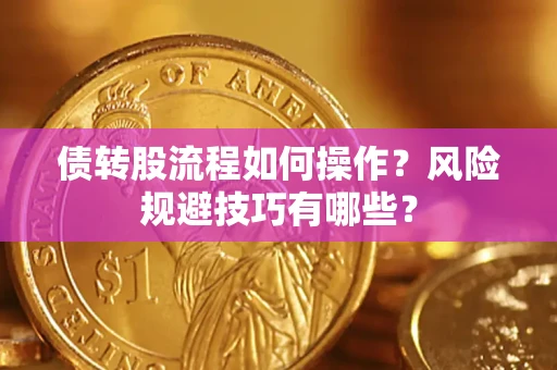 武汉债转股流程如何操作？风险规避技巧有哪些？