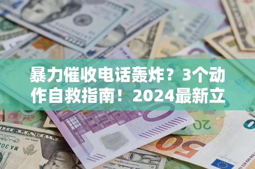 武汉暴力催收电话轰炸？3个动作自救指南！2024最新立案标准全解析