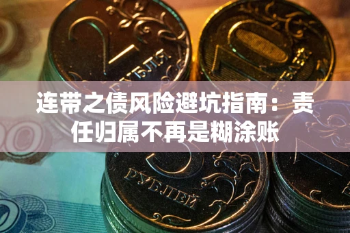 武汉连带之债风险避坑指南：责任归属不再是糊涂账