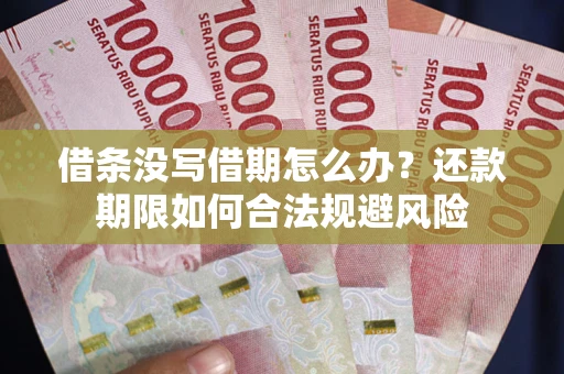 武汉借条没写借期怎么办？还款期限如何合法规避风险